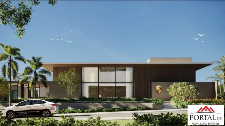 Casa moderna a venda no condomínio Alphaville Lagoa dos Ingleses,