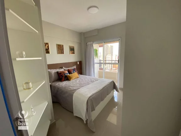 Imagem Apartamento mobiliado com 1 suíte com sacada à venda por R$ 365.000 - Centro - Curitiba/PR