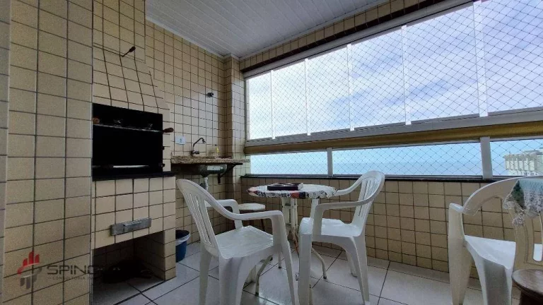 Imagem Apartamento com 3 dormitórios à venda, 140 m² por R$ 750.000,00 - Vila Caiçara - Praia Grande/SP