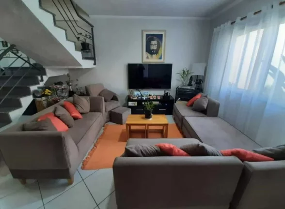 Imagem Sobrado com 3 dormitórios à venda, 158 m² por R$ 789.000,00 - Vila Oliveira - Mogi das Cruzes/SP