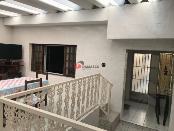 Imagem Sobrado à venda 4 Quartos, 1 Suite, 2 Vagas, 257M², Vila Palmares, Santo André - SP