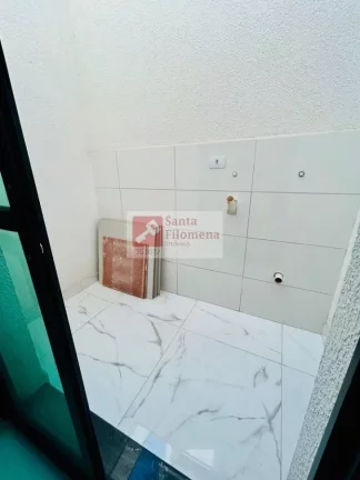 Imagem Sobrado para Venda em Santo André, Jardim Santo Alberto, 2 dormitórios, 2 suítes, 3 banheiros, 1 vaga