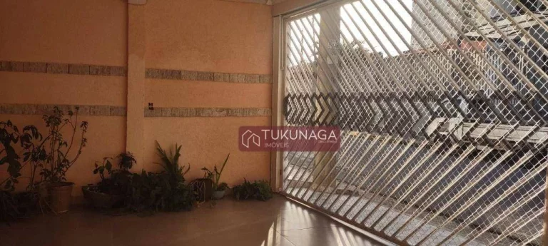 Imagem Sobrado à venda, 195 m² por R$ 767.000,00 - Vila Augusta - Guarulhos/SP