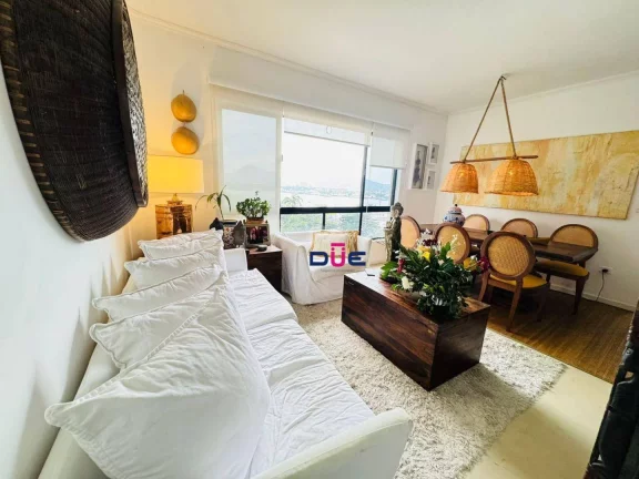 Imagem Apartamento com 2 dormitórios à venda, 90 m² por R$ 950.000 - Ponta da Praia - Santos/SP