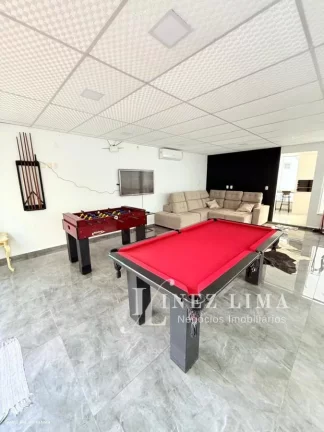 Imagem Casa Alto Padrão para Temporada em Porto Belo, pereque, 5 dormitórios, 4 suítes, 5 banheiros, 2 vagas