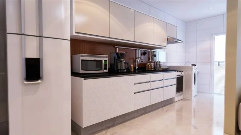 Imagem APARTAMENTO COM 80.3 m² - CAIÇARA - PRAIA GRANDE SP