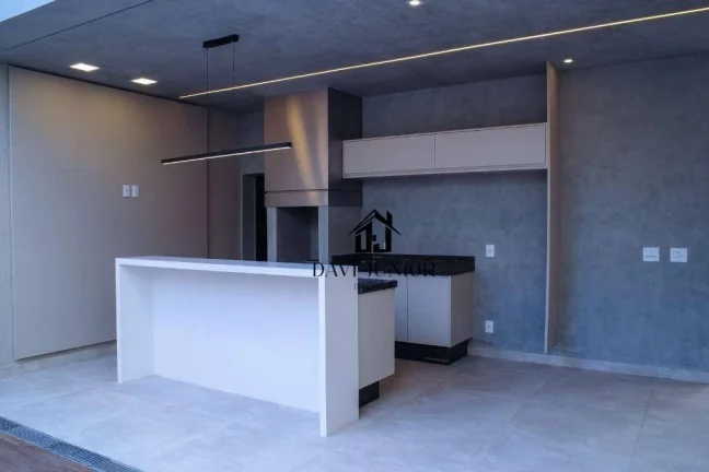 Imagem Casa com 5 suites à venda, 300 m² por R$ 2.700.000 - Condomínio Mont Blanc - Sorocaba/SP