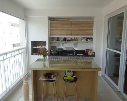 Imagem Apartamento impecável, lindissímo, amplo, bem distribuído com living para 02 ambientes, terraço ...