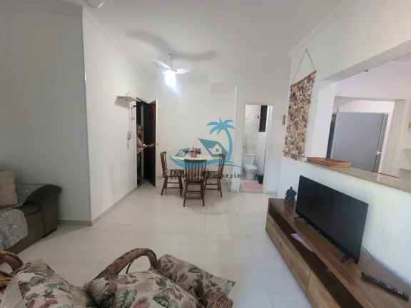 Imagem Apartamento com 2 dormitórios a venda na orla da Praia Grande em Ubatuba.