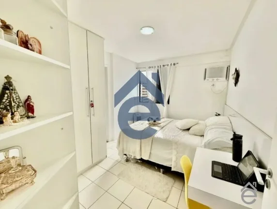 Imagem Apartamento à venda na Jatiúca, nascente, 3/4, 2 vagas de garagem, 79m2, andar a