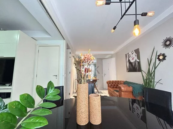Imagem Apartamento para alugar, 100 m² por R$ 9.200,00/mês - Brooklin - São Paulo/SP
