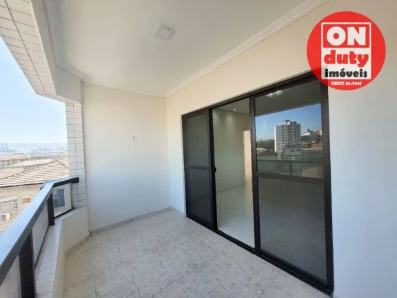 Imagem Apartamento à venda, 100 m² por R$ 660.000,00 - Ponta da Praia - Santos/SP
