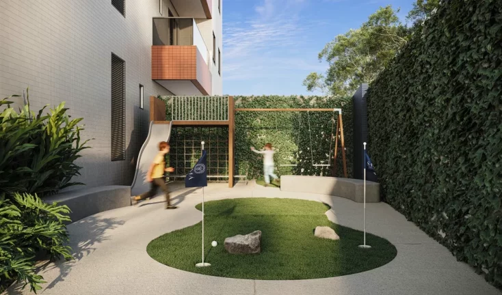 Imagem Apartamento à venda em Cabedelo, Ponta de Campina, com 2 quartos, 62,9m2