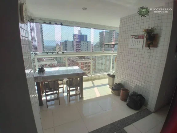 Imagem Apartamento com 3 dormitórios à venda, 162 m² por R$ 860.000,00 - Tupi - Praia Grande/SP