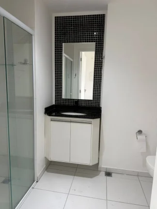 Imagem Apartamento Stilo Flat no Tatuapé Semimobiliado para Locação