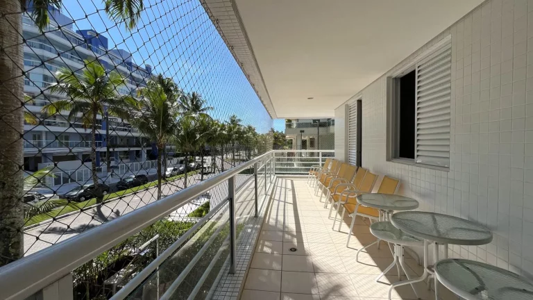 Imagem Riviera Módulo 02: Apartamento à Venda com 3 Quartos, 1 Suíte, 2 Salas e 2 Vagas de Garagem - Riviera de São Lourenço