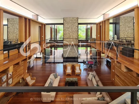 Imagem Mansão contemporânea e incrivelmente decorada à venda na Fazenda da Grama