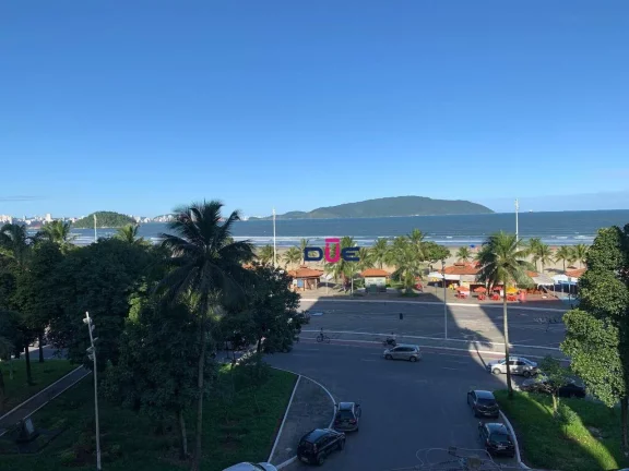 Imagem Apartamento 2 Quartos, Vista Mar- Itararé - São Vicente/SP