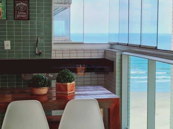 Imagem Apartamento com 2 dormitórios à venda, 104 m² por R$ 798.000 - Aviação - Praia Grande/SP