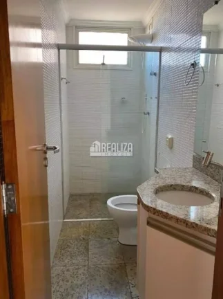 Imagem Apartamento Duplex de Cobertura no Condomínio Residencial Shopping - 3 quartos sendo 2 suítes e Móveis Planejados no Bairro Santa Maria, em Uberaba