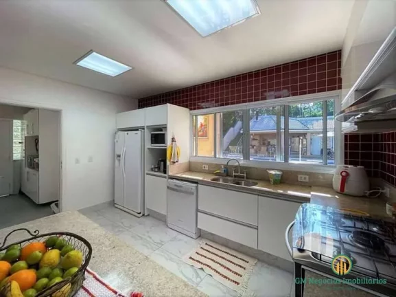 Imagem Rua São João - Miolo Granja. 5 suítes, piscina, gourmet, quadra tênis!