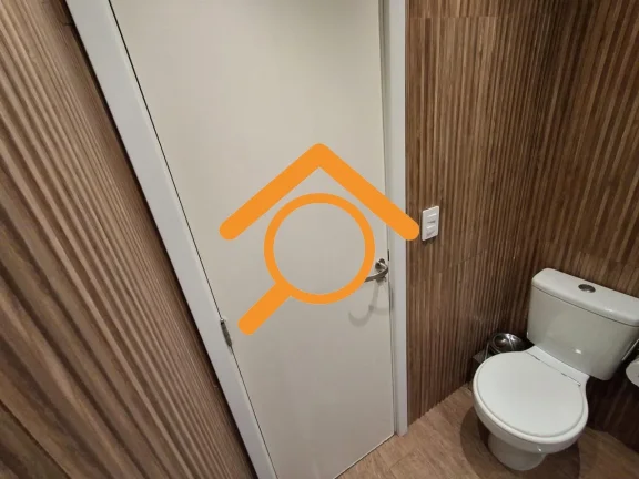 Imagem Apartamento à venda em São Paulo-SP, bairro Santo Amaro! 2 quartos, 2 salas, 1 banheiro, 1 vaga de garagem. Condomínio Choice Santo Amaro.