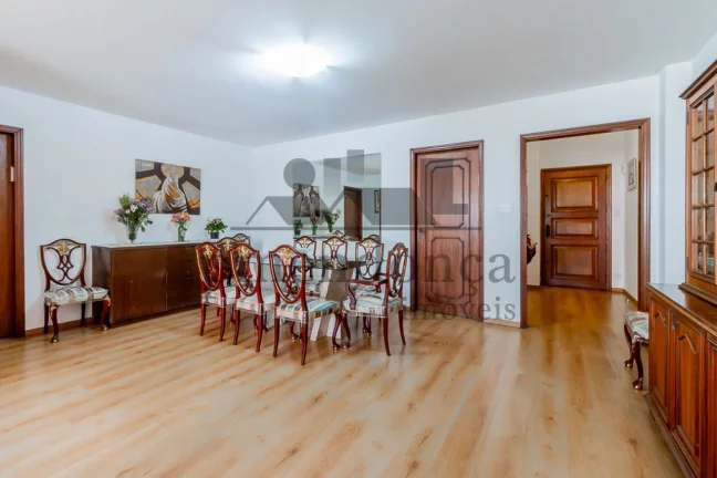 Imagem Apartamento em Higienópolis com 3 quartos (1 suite) e 1 vaga, 155 m2