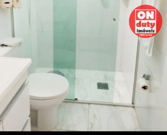 Imagem Apartamento com 1 dormitório à venda, 66 m² por R$ 270.000,00 - José Menino - Santos/SP
