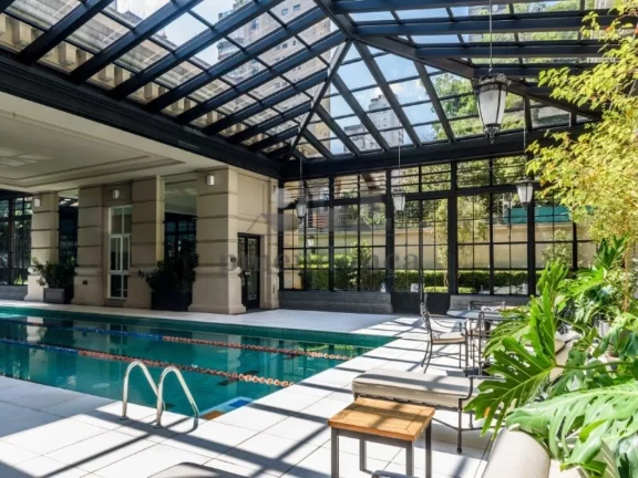 Imagem Apartamento localizado próximo ao Clube Pinheiros e ao Shopping Iguatemi. O prédio possui salão d...