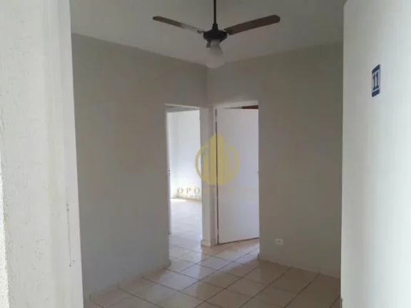 Imagem Apartamento com 2 dormitórios à venda, 44 m² por R$ 138.000,00 - Parque dos Lagos - Ribeirão Preto/SP