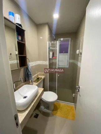 Imagem Apartamento com 2 dormitórios à venda, 52 m² por R$ 420.000,00 - Jardim Flor da Montanha - Guarulhos/SP