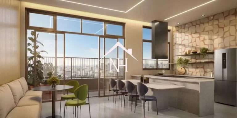Imagem studio de 40m na vila mariana c/ 2 dormitórios,varanda,churrasqueira,cinema,piscina,salão de jogos,bicicletário,coworking,pet place,lavanderia,fitness