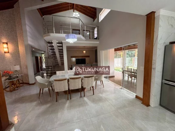 Imagem Casa com 4 dormitórios à venda, 279 m² por R$ 2.380.000,00 - Tanque - Atibaia/SP