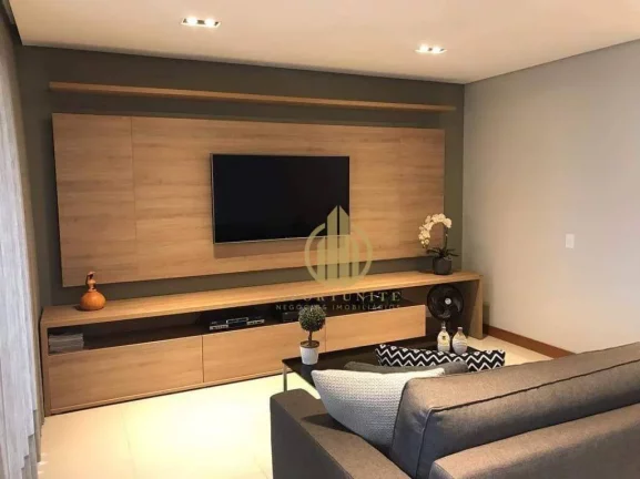 Imagem Apartamento Edif Hydepark com 3 dormitórios à venda, 160 m² por R$ 1.250.000 - Bosque das Juritis - Ribeirão Preto/SP