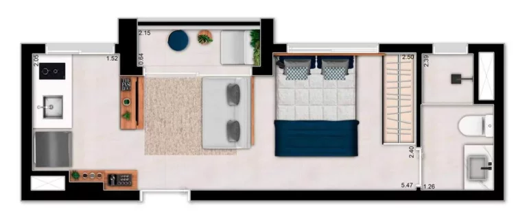 Imagem APARTAMENTO RESIDENCIAL em São Paulo - SP, Santa Cecília