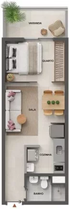 Imagem Cores da Tijuca - Apartamento à venda no bairro Tijuca - Rio de Janeiro/RJ
