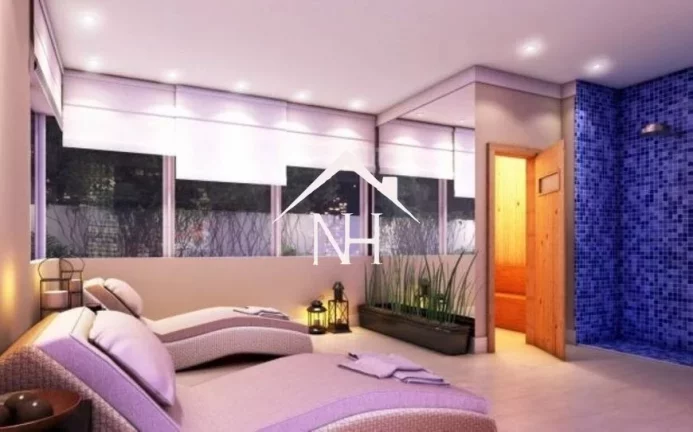 Imagem apartamento de 217m c/ 3 suítes, solarium, mirante, mini golfe, spa, piscina, academia, deck molhado, playground, quadra, salão de festas