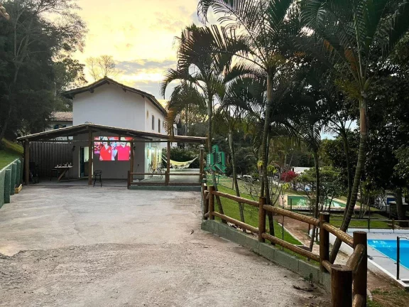 Imagem Chácara com 3 dormitórios à venda, 2500 m² por R$ 1.100.000,00 - Recanto dos Palmares - Atibaia/SP