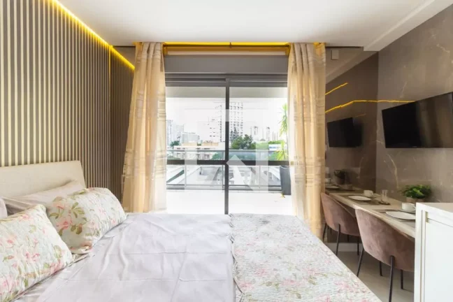 Imagem Apartamento à Venda - Vila Mariana, 1 Quarto, 36 m2