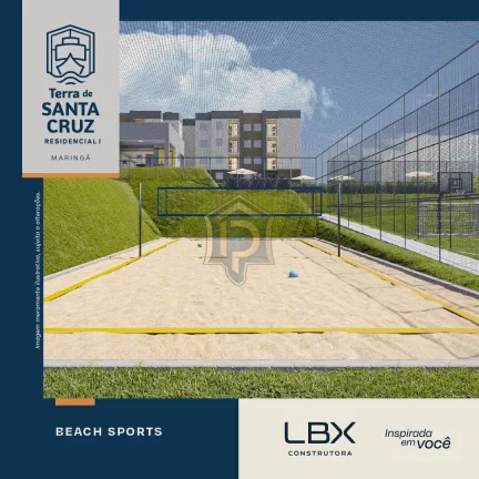 Imagem Terra de Santa Cruz I - Apartamento Padrão MCMV em construção entrega AGO/2025