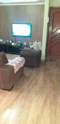 Imagem Cobertura Santo André - 154 m² - 3 Dormitórios - 1 Suíte - Terraço com churrasqueira - 2 Vagas - Aceita Financiamento e FGTS.