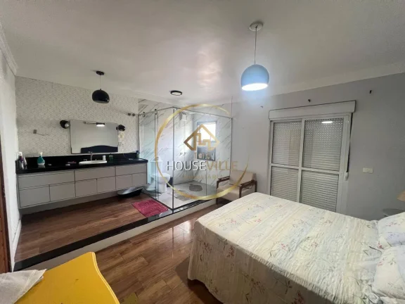 Imagem Casa Sobrado, 4 Dormitórios ( 2 suítes), Jardim Apolo II, Sjc.