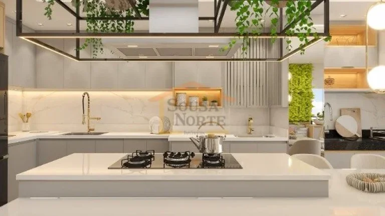 Imagem Apartamento com 2 dormitórios sendo 1 suíte.
O segundo dormitório foi retirado para ampliação d...