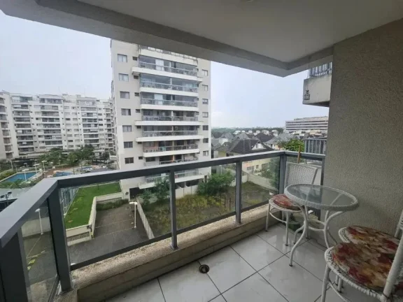 Imagem Apartamento para Venda em Rio de Janeiro, Recreio dos Bandeirantes, 2 dormitórios, 1 suíte, 2 banheiros, 1 vaga