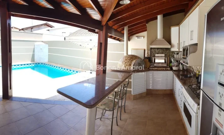 Casa em condomínio no Condomínio Okinawa Paulínia, de 3 quartos, 302 m² à venda no Parque Brasil 500 - Paulínia/SP