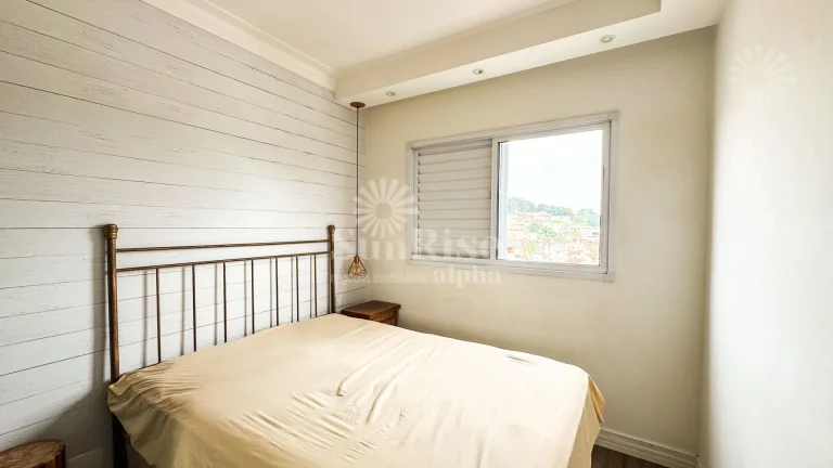 Imagem Apartamento Venda 1 dormitório, 1 vaga, sala estendida R$380mil em Barueri, SP