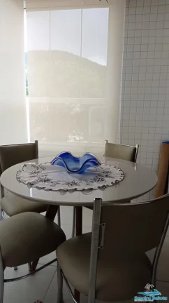 Imagem Apartamento à 300 metros da Praia das Toninhas/2 dormitórios