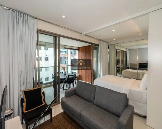 Imagem CALMA VOCÊ ACHOU A OPORTUNIDADE QUE ESPERAVA ITAIM APARTAMENTO MOBILIADO 62,00 M ÁREA ÚTIL 1 SUÍTE LAVABO VARANDA FECHADA COM VIDRO 1 VAGA LAZER