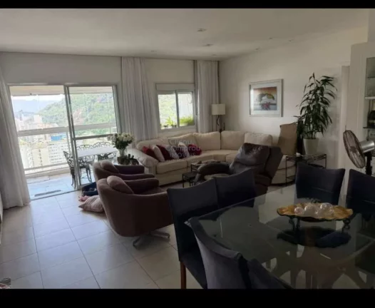 Imagem Apartamento com 3 Quartos à Venda, 100 m² em José Menino - Santos