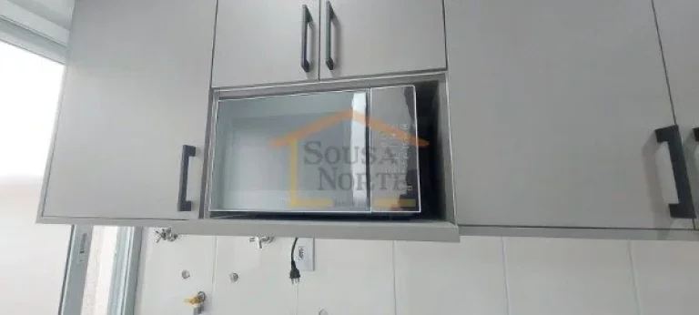 Imagem Apartamento mobiliado, 2º andar, com elevador. Possui 1 dormitório, sala, cozinha e banheiro. Imó...